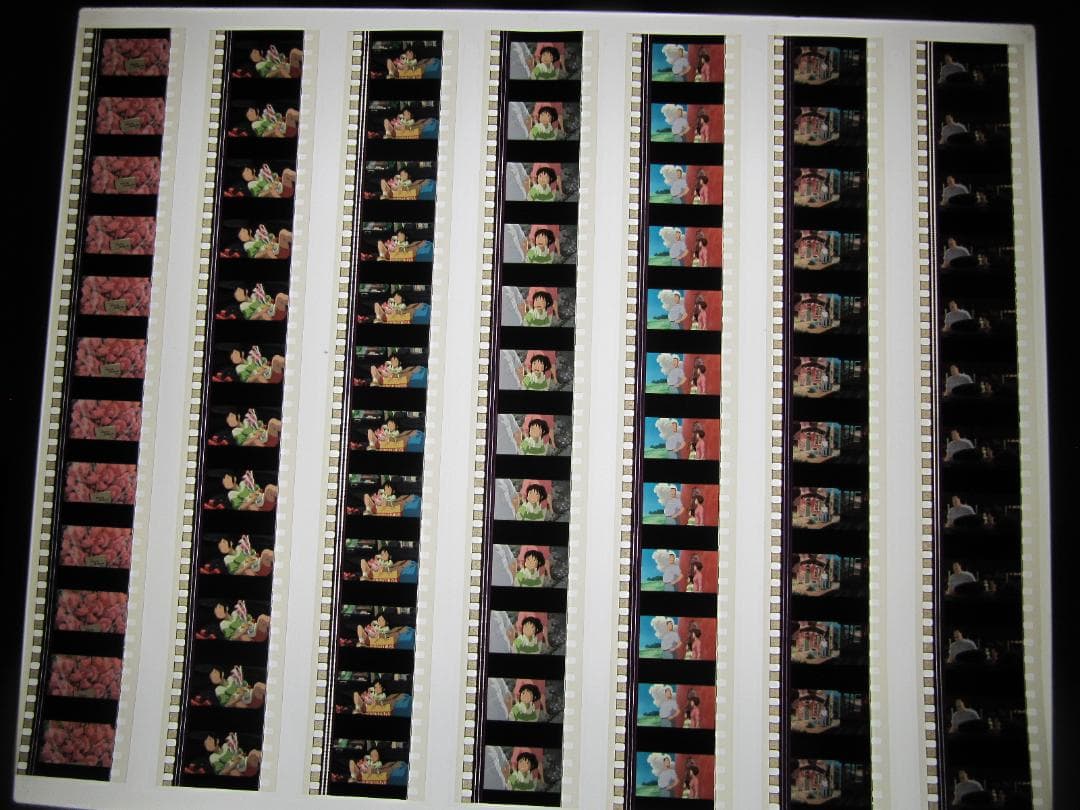 千と千尋の神隠し 35㎜フィルム12コマ×175枚合計2100コマ