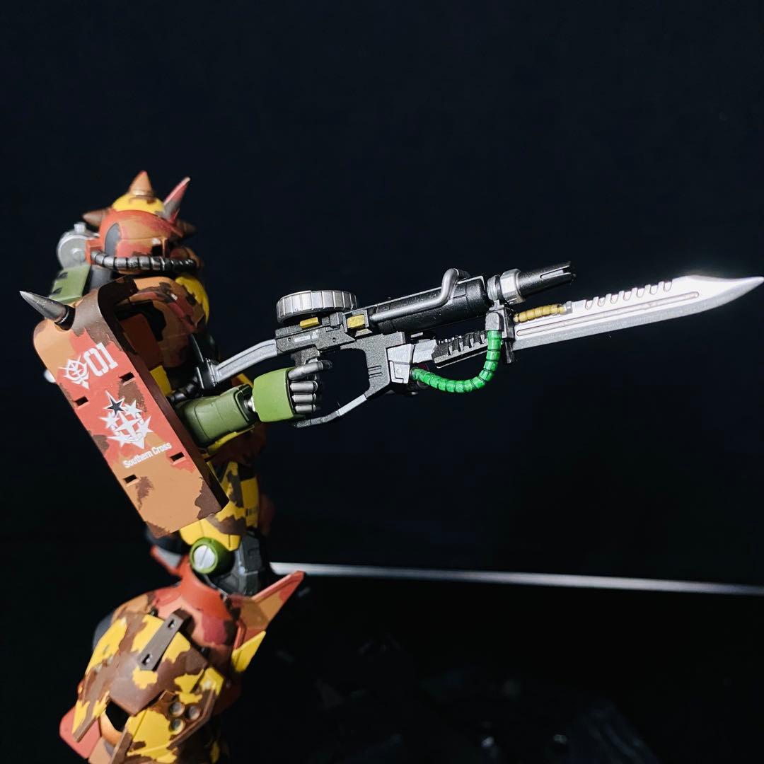 HG 機動戦士ガンダム ククルス・ドアンの島 高機動型ザク 地上用 (エグバ機)