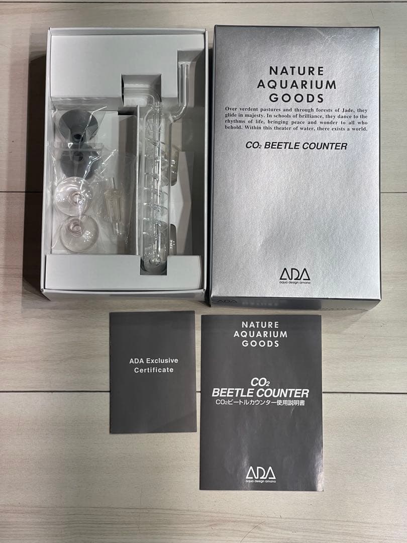 ADA ／アクアデザインアマノ／希少ビートルカウンター