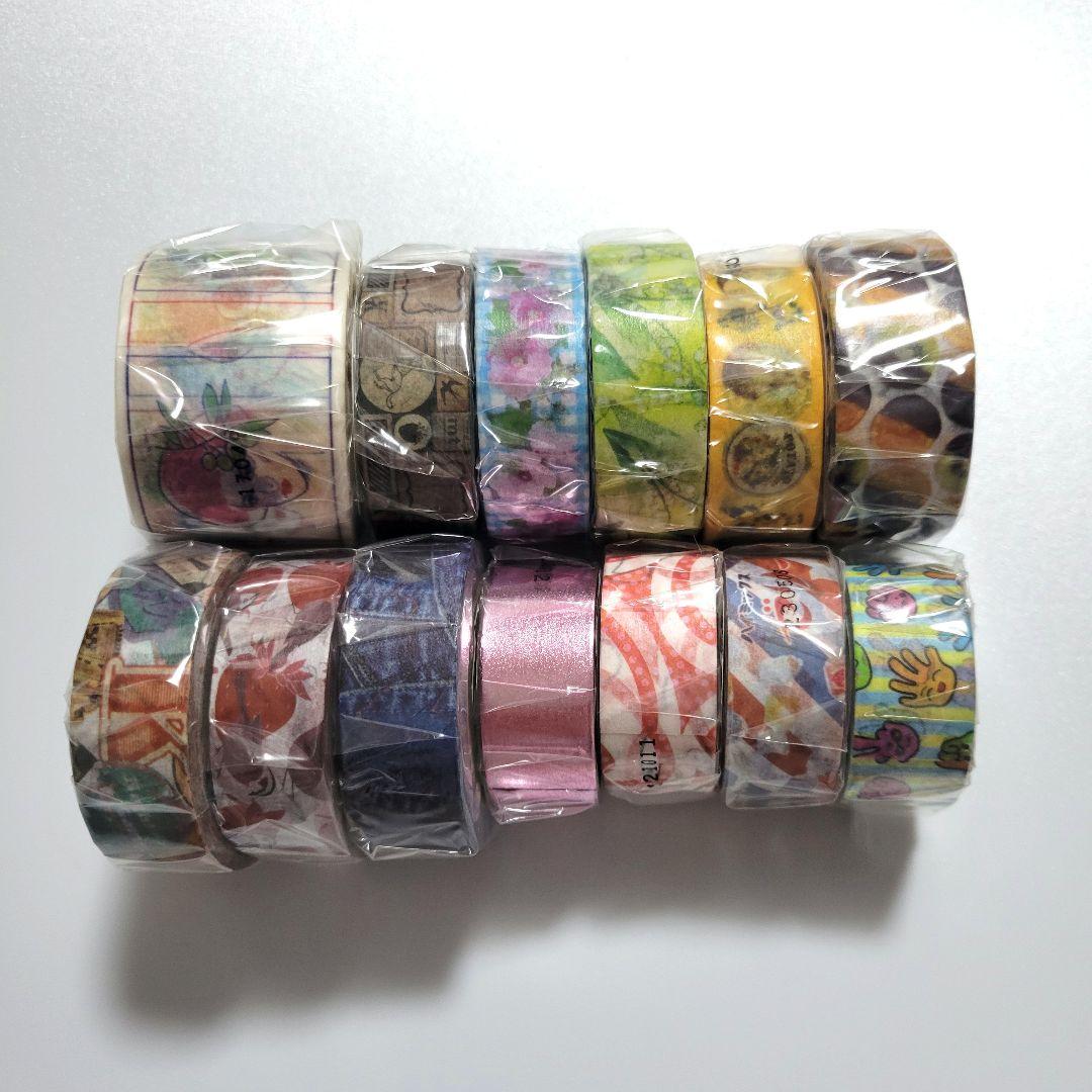 mt カモ井 マステ マスキングテープ 限定、廃盤含む13本 まとめ売り