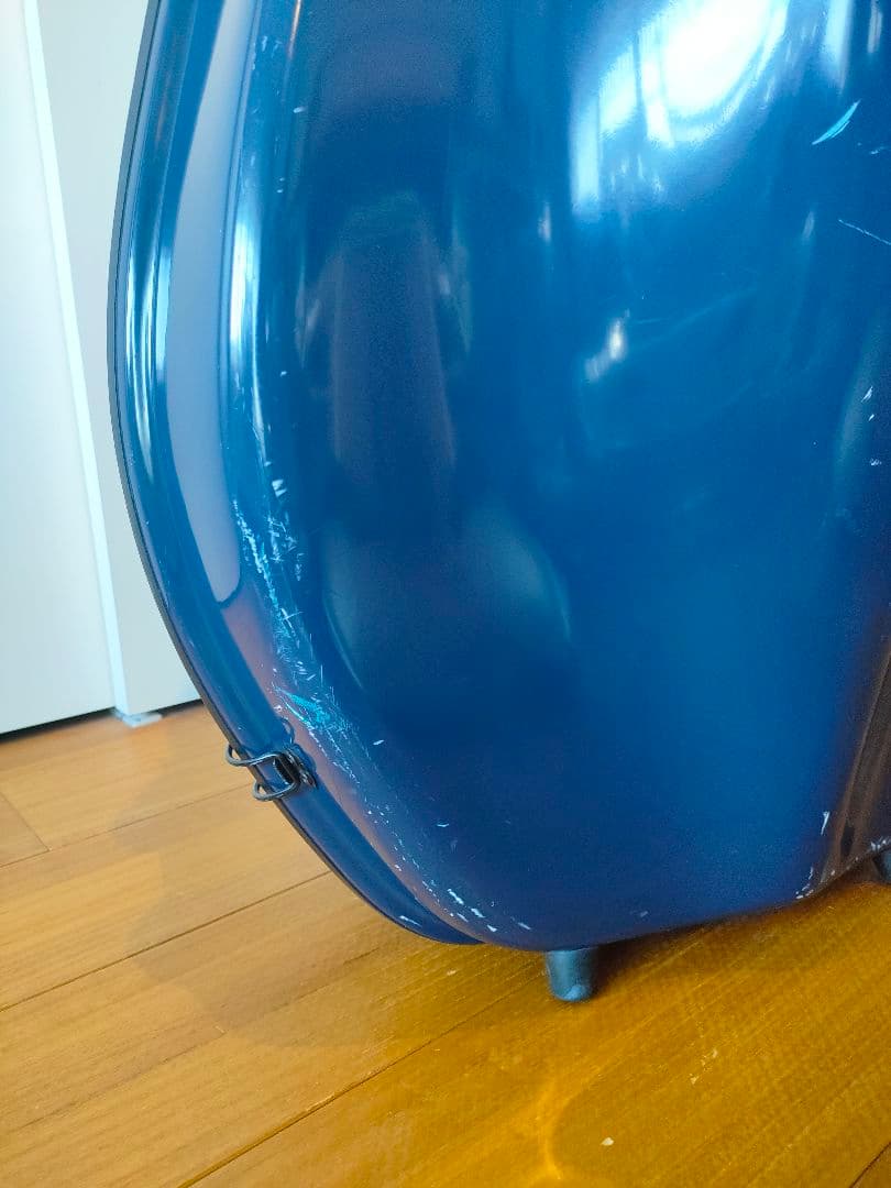 GEWA チェロハードケース フルサイズ ネイビー