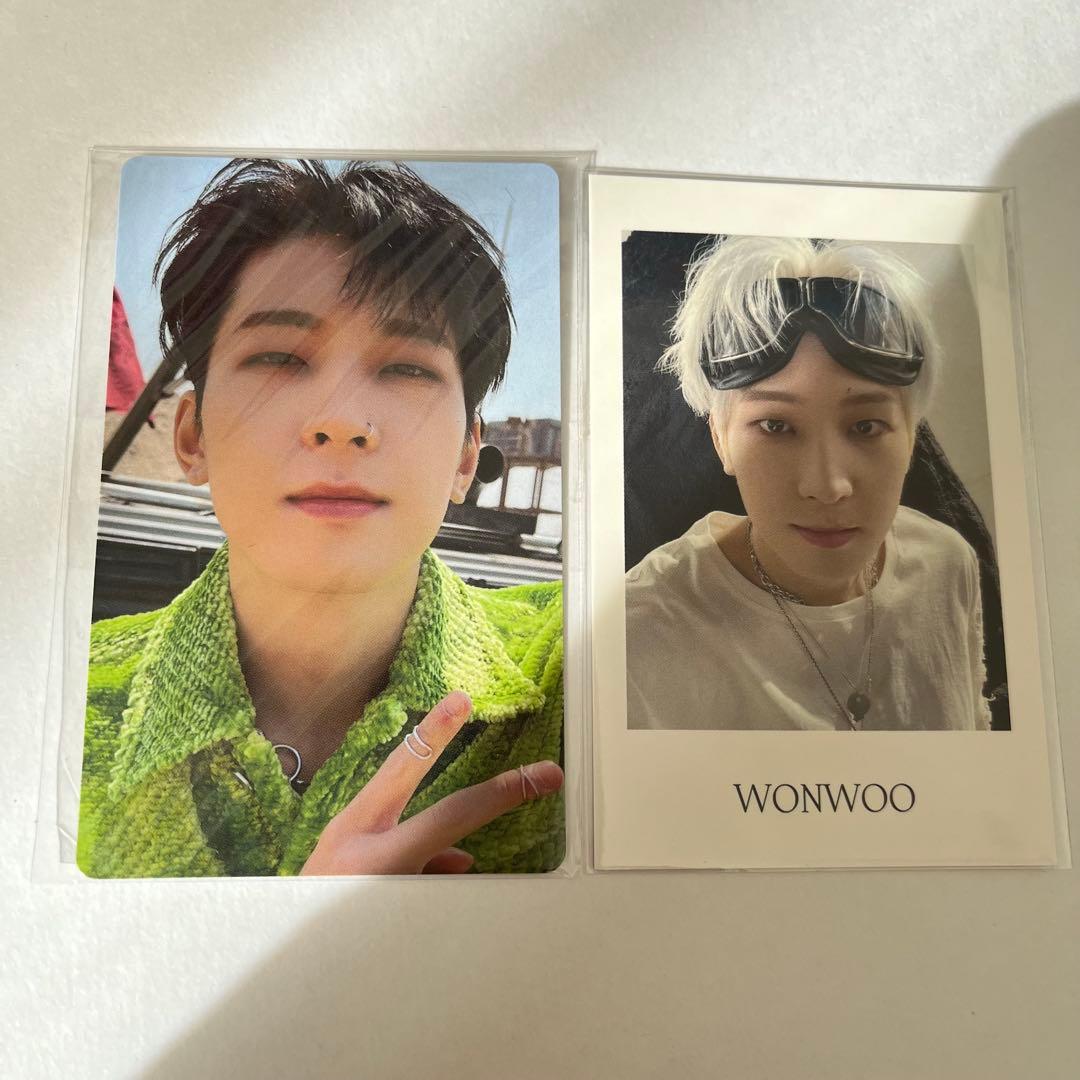 seventeen ウォヌ トレカ セット - メルカリ