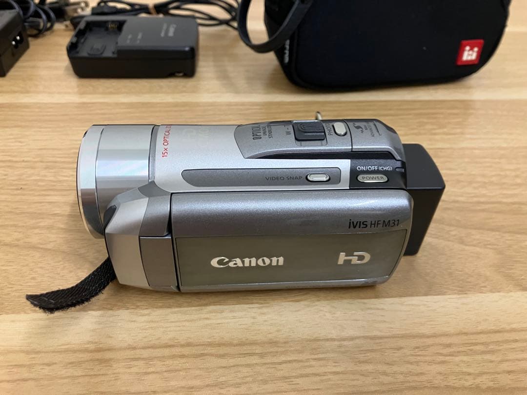 Canon キヤノン iVIS HF M31 ビデオカメラ