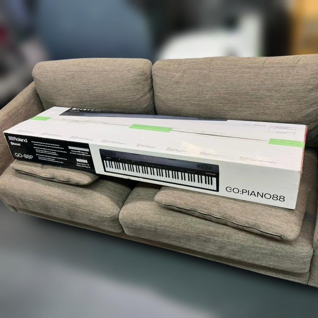 ☆☆美品　Roland　キーボード　GO-88P　22年製　GO：PIANO88 Roland GO:PIANO88 Entry Keyboard (GO-88P)｜ミュージックランドKEY