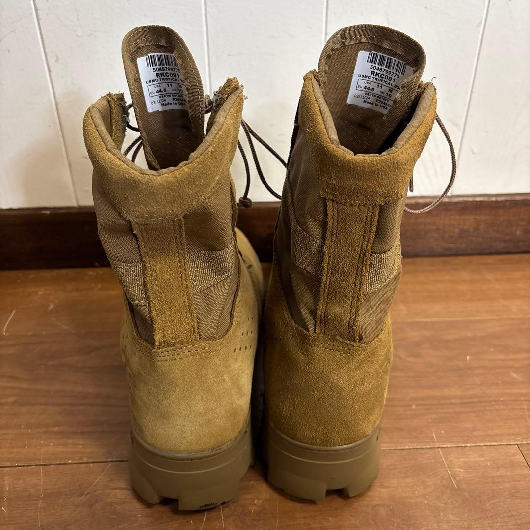 極美品 米軍 実物 ROCKY USMC TROPICAL BOOT 29cm㉜ 極美品 米軍