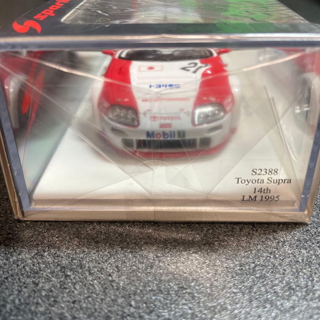 ①SPARK 1/43 トヨタ スープラ ルマン 1995 27号車