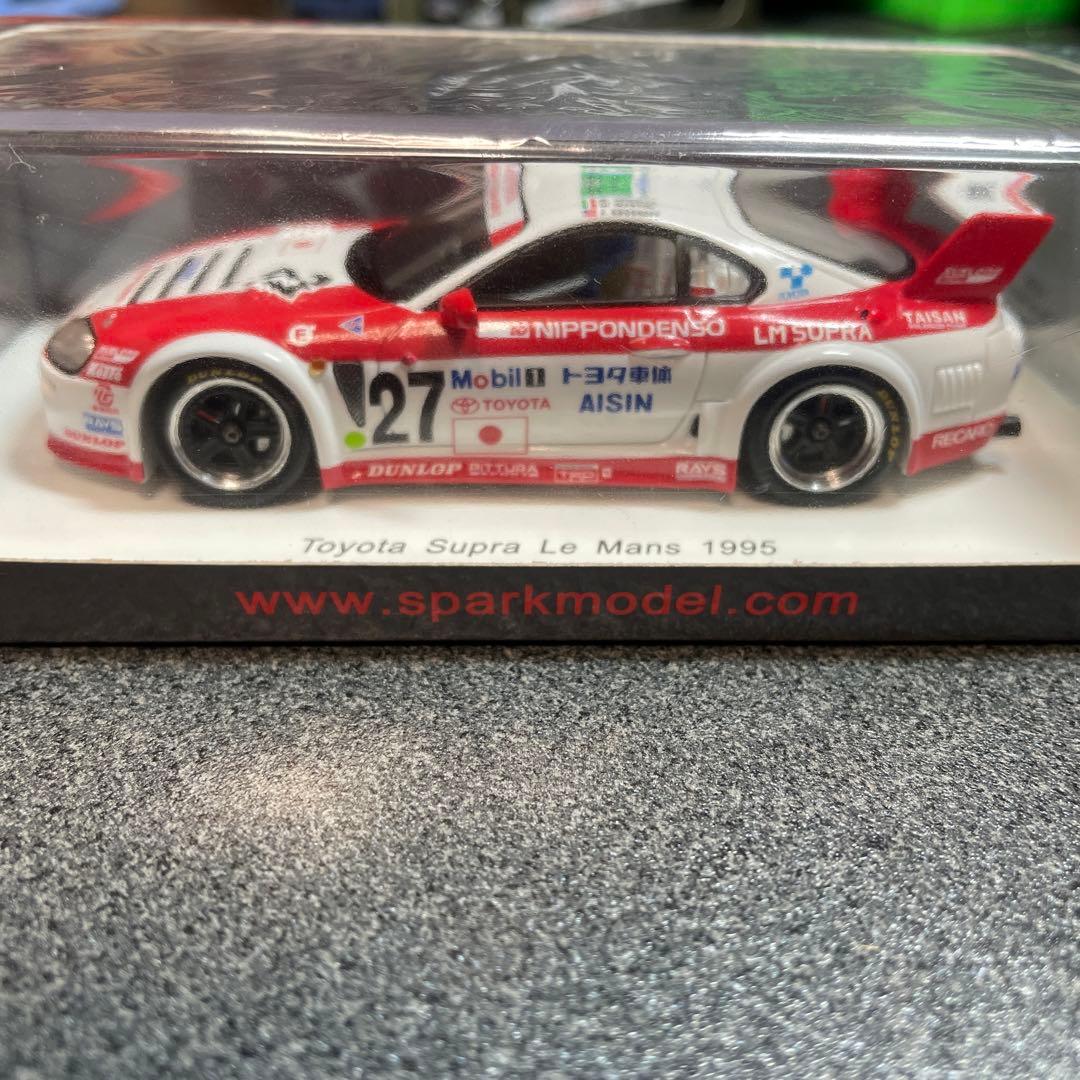 ①SPARK 1/43 トヨタ スープラ ルマン 1995 27号車