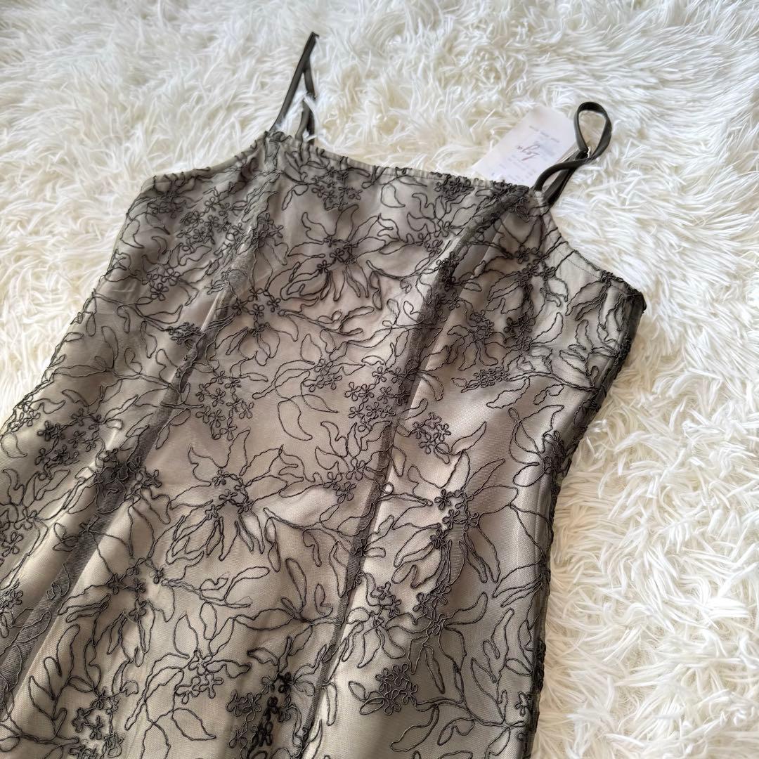 未使用】Lejaレジャ マーメイドキャミワンピース カーキ Mサイズ