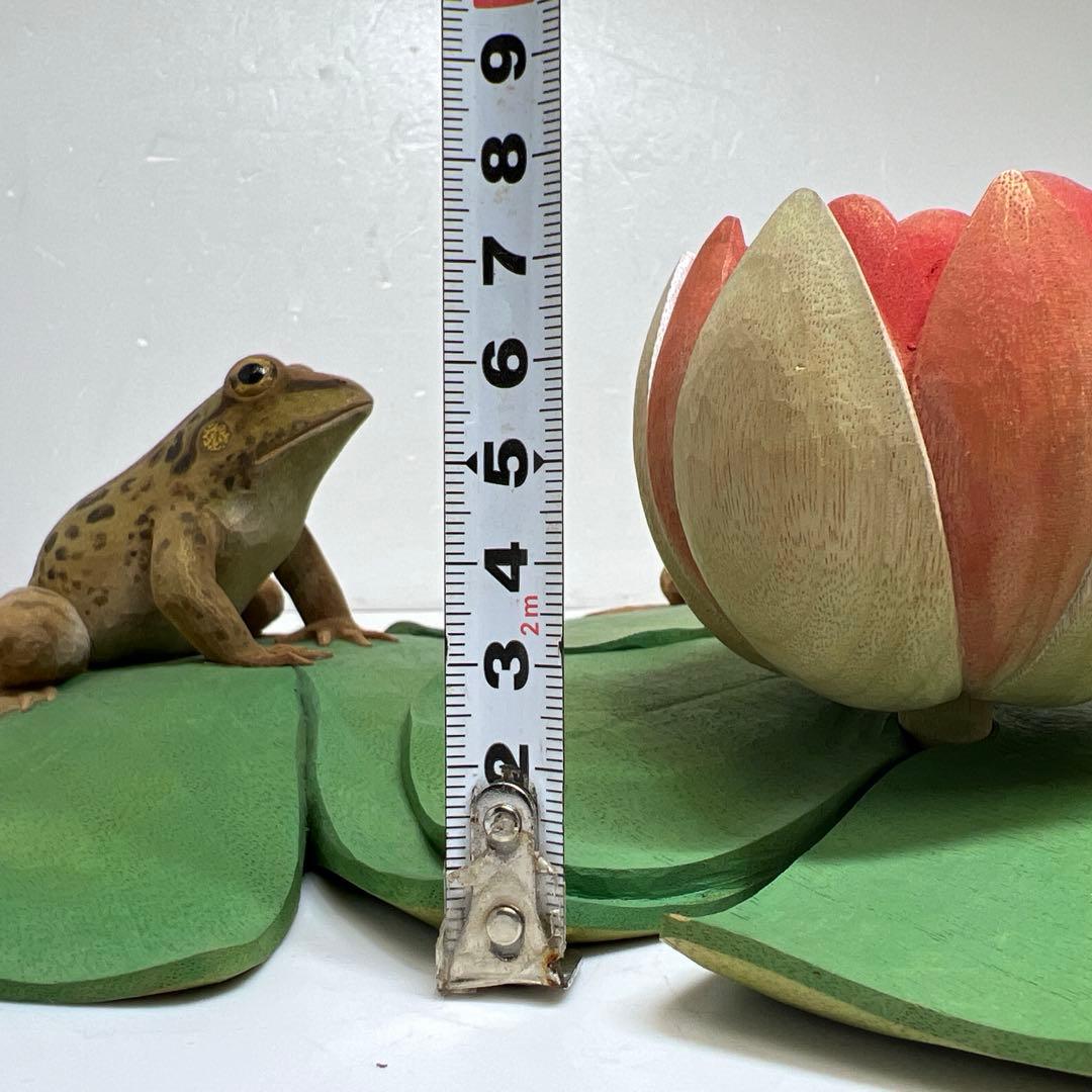 神保琢磨 木彫彩色「春陽」 共箱 幅約31㎝ チニエト 東な7-1221☆2F