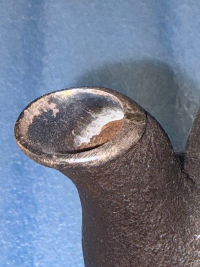 ☆ 人間国宝 釜師「高橋敬典作」粒銀象嵌提手 銀口銀