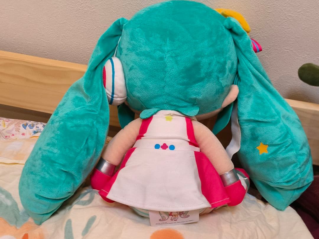 初音ミク マジカルミライ10th ふわふわぬいぐるみ 2022 ぬいぐるみ