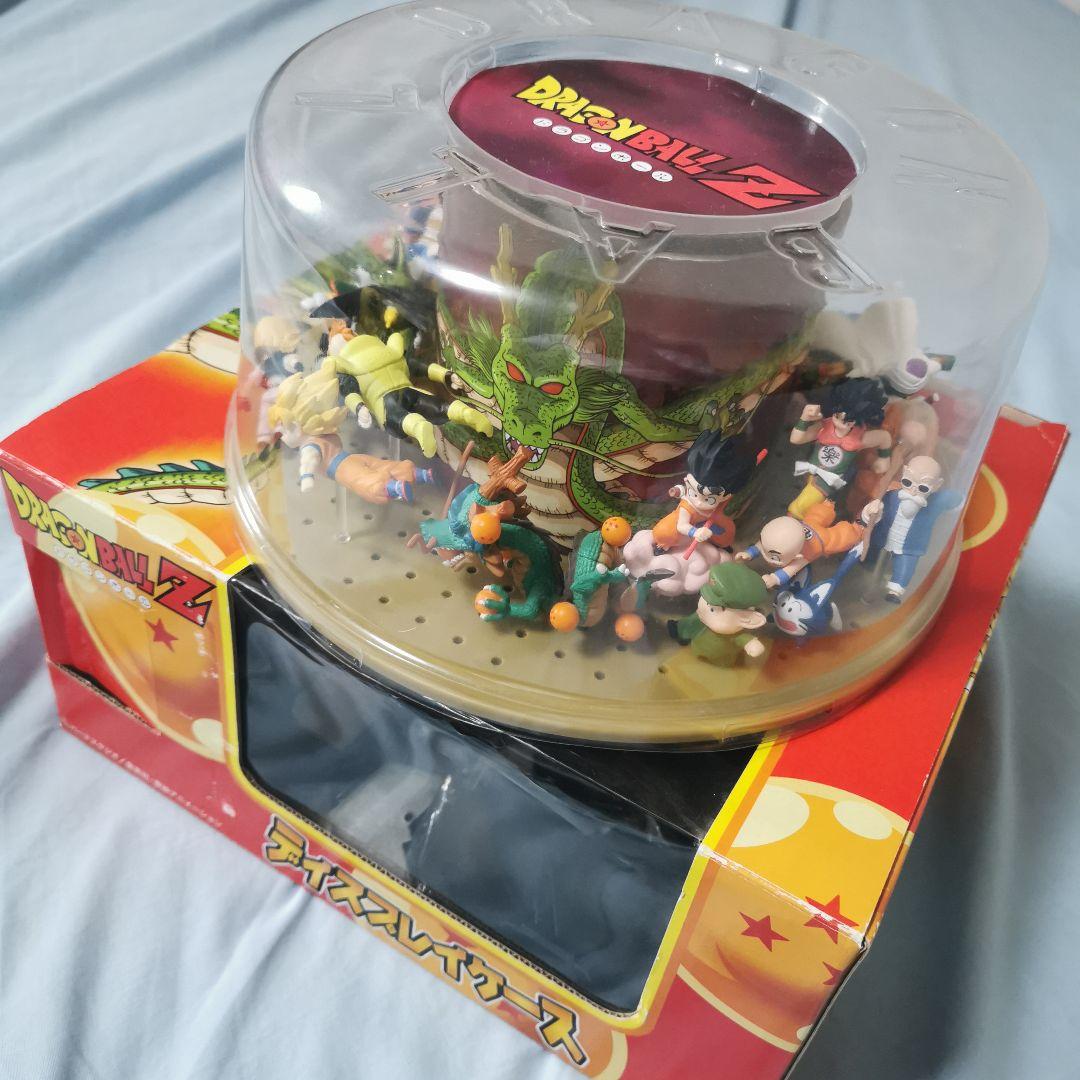 ドラゴンボールZ】背表紙フィギュア ディスプレイケースセット