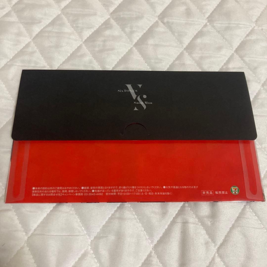 渡辺翔太　アクスタ　 Man 証明写真　デンティス　スノーマン