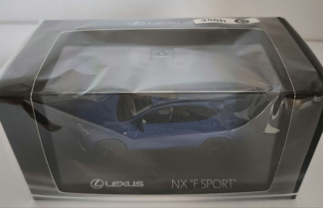 1/43 Lexus NX \"F SPORT\" 350h ミニカー　ヒートブルー