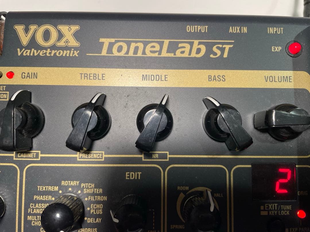 VOX ToneLabST VALVETRONIX マルチエフェクター