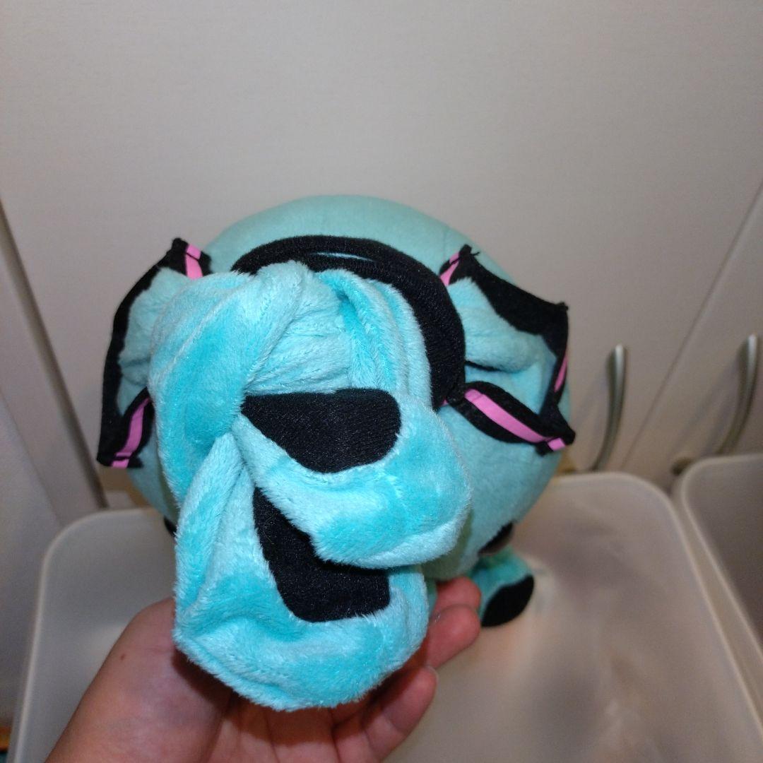 チャックスGP 汎用うさぎ 初音ミク SLぬいぐるみ