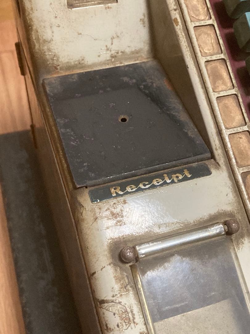 昭和レトロ TOWA レジスター　ジャンク品