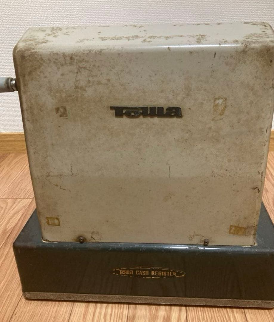 昭和レトロ TOWA レジスター　ジャンク品
