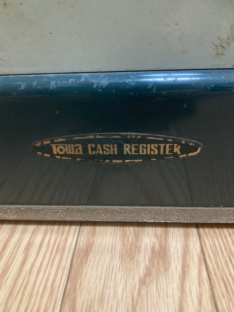 昭和レトロ TOWA レジスター　ジャンク品