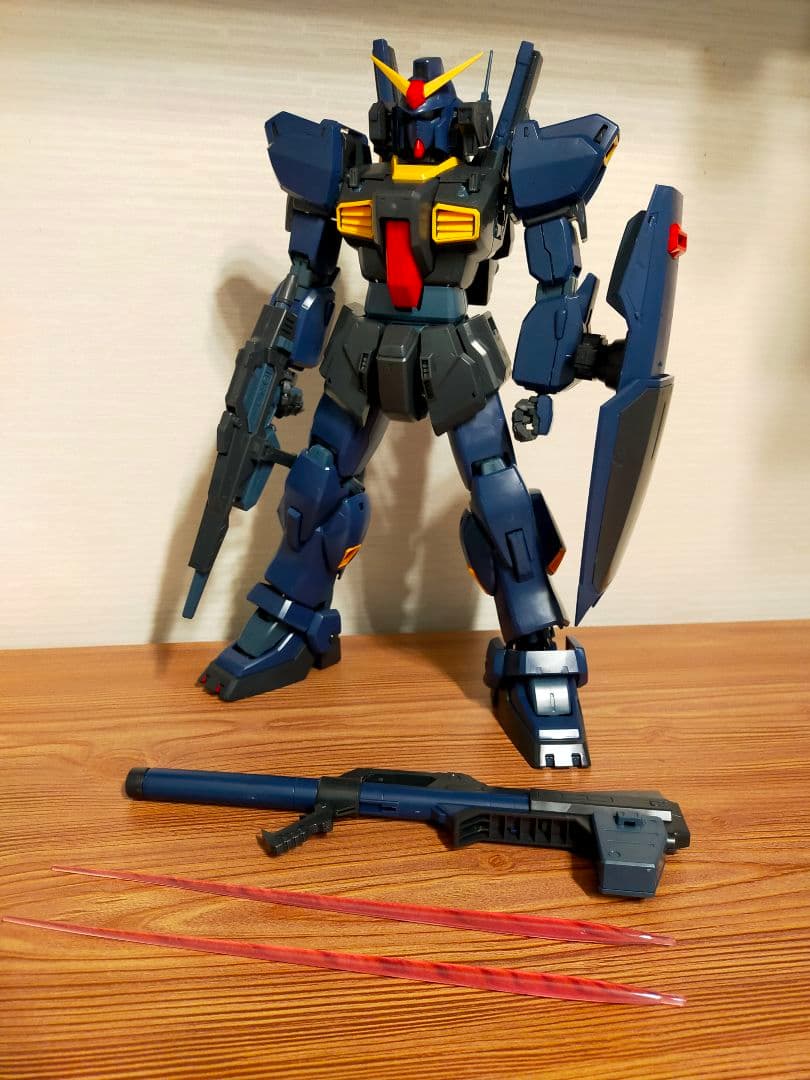 PG パーフェクトグレード ガンダムMk-II　ティターンズ仕様