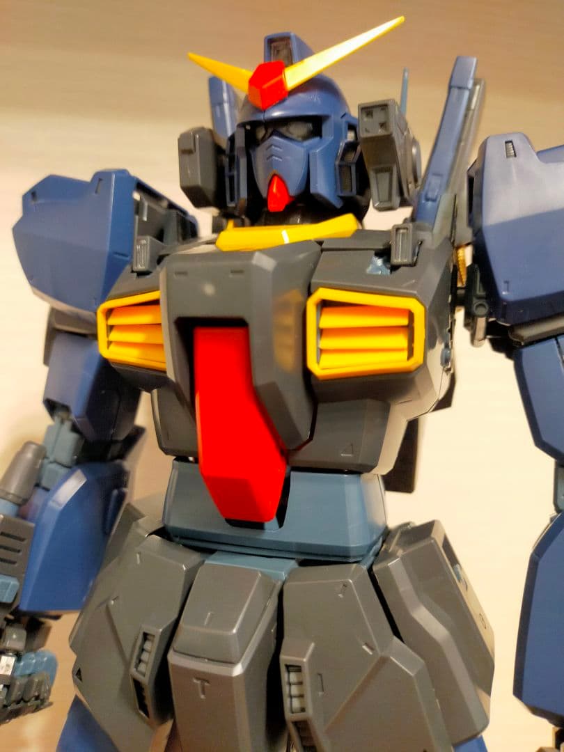 PG パーフェクトグレード ガンダムMk-II　ティターンズ仕様
