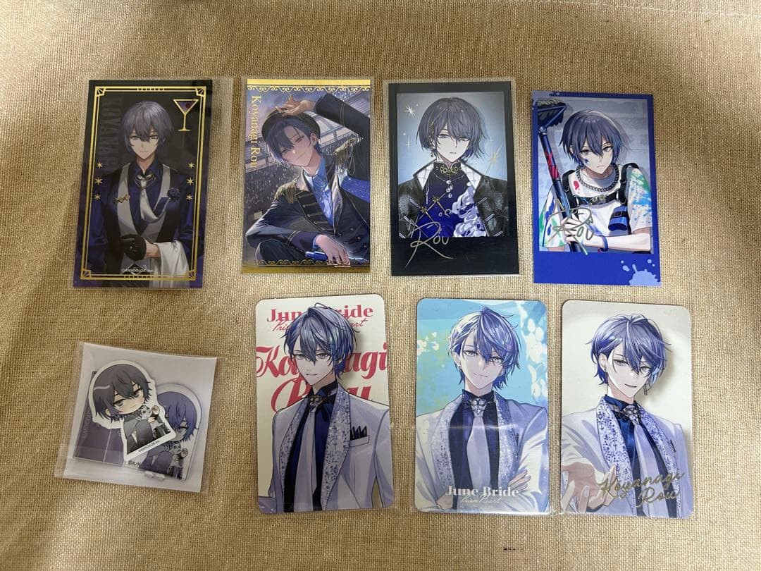 にじさんじ 小柳ロウ まとめ売り 小柳ロウ まとめ売り にじさんじ