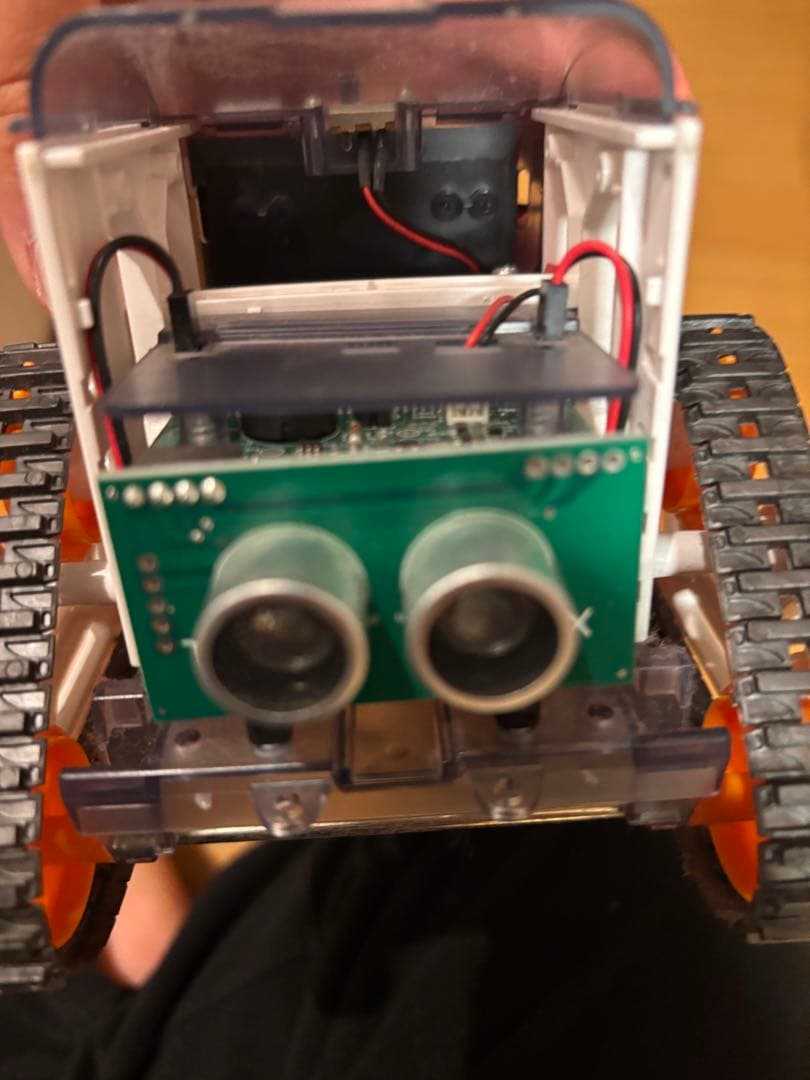 タミヤ　マイコンロボット工作セット　完成品