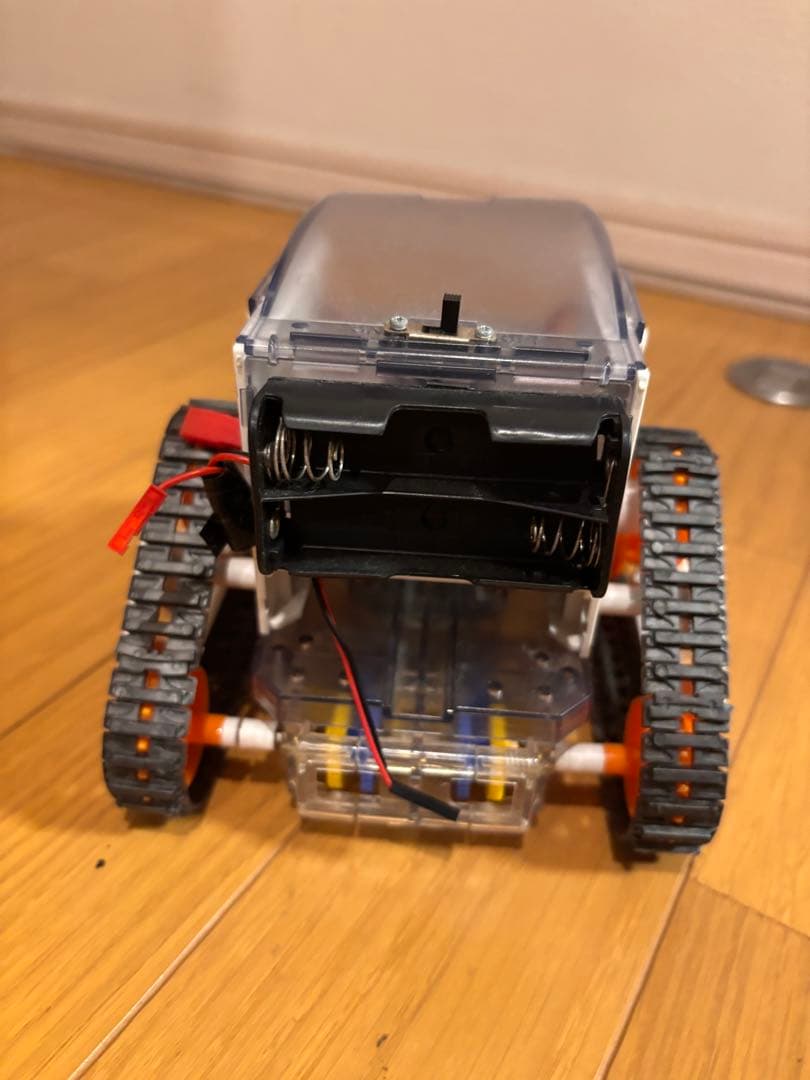 タミヤ　マイコンロボット工作セット　完成品