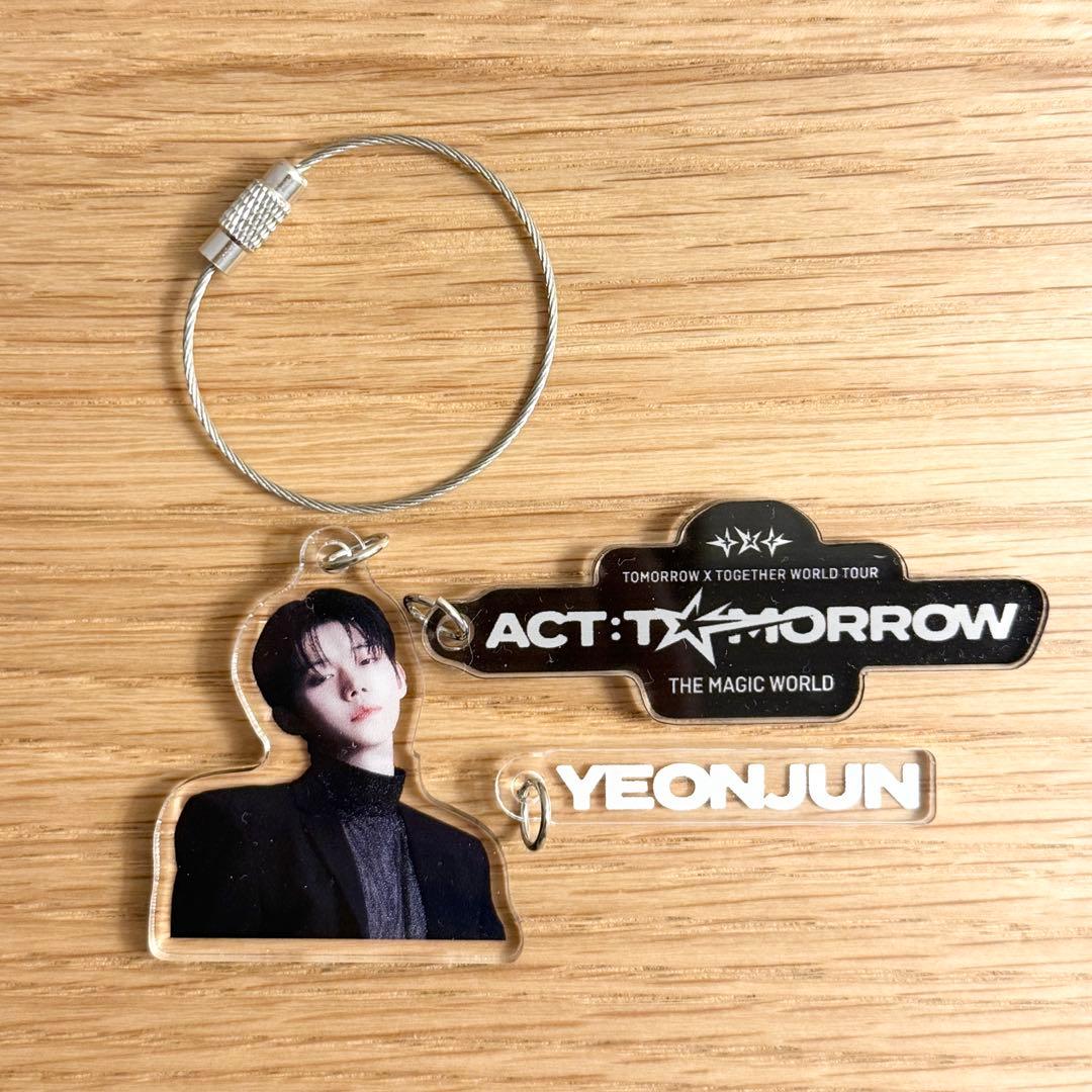 ヨンジュン TXT DIY キーチャームACT:TOMORROW 東京ドーム - メルカリ