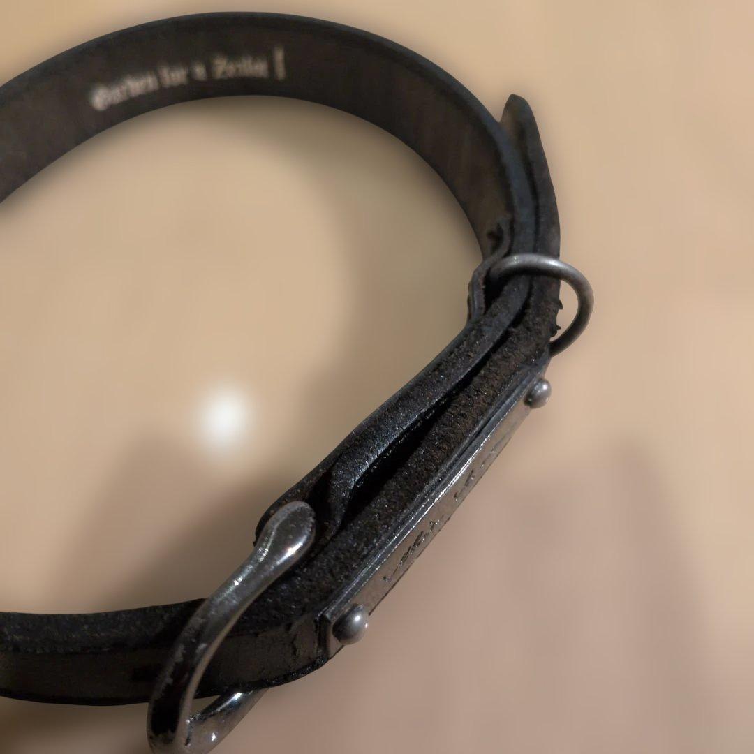 d*4様 alice auaa レザーチョーカー