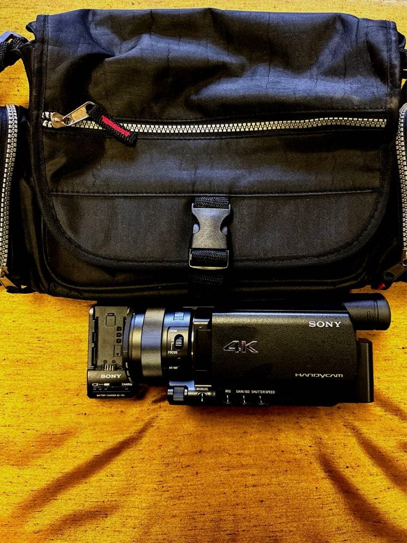 ビデオカメラ SONY FDR-AX100