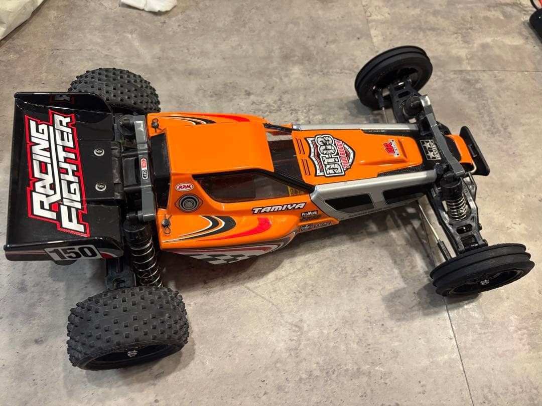 早い者勝ち　最終値引タミヤXBシリーズ レーシング ファイターDT-03シャーシ