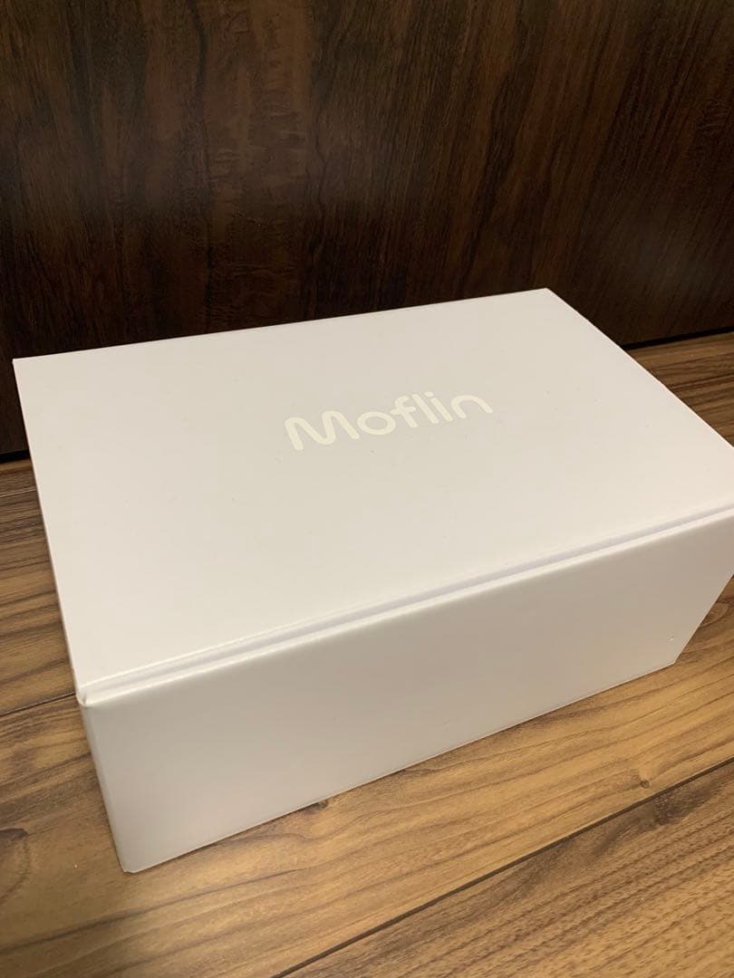 Moflin モフリン ゴールド (保証書に添付の納品書も個人情報切取り後同封)