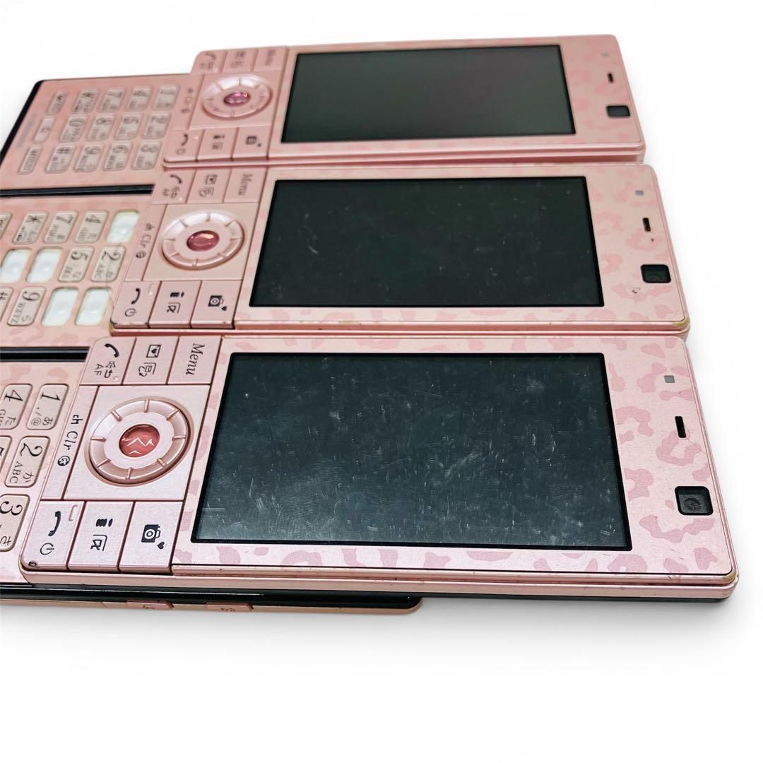 希少 F-04C 3台セット Pinky Girls 富士通 ガラケー ジャンク - メルカリ