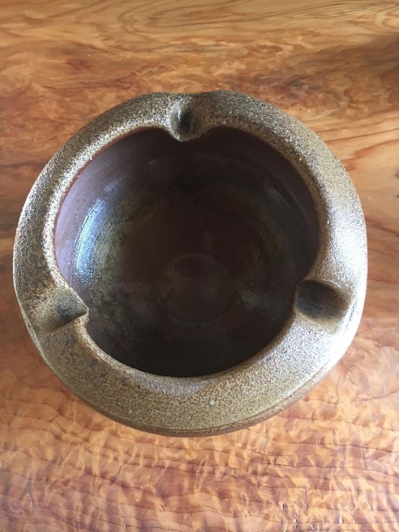 灰皿　備前焼　吉本正