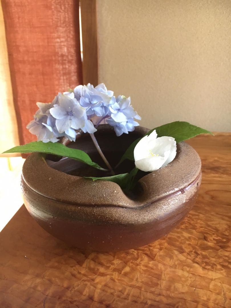 灰皿　備前焼　吉本正