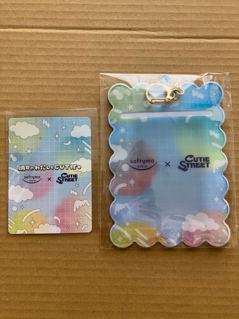 CUTIE STREET 川本笑瑠 ソフティモ ランダムトレカ トレカケース CUTIE