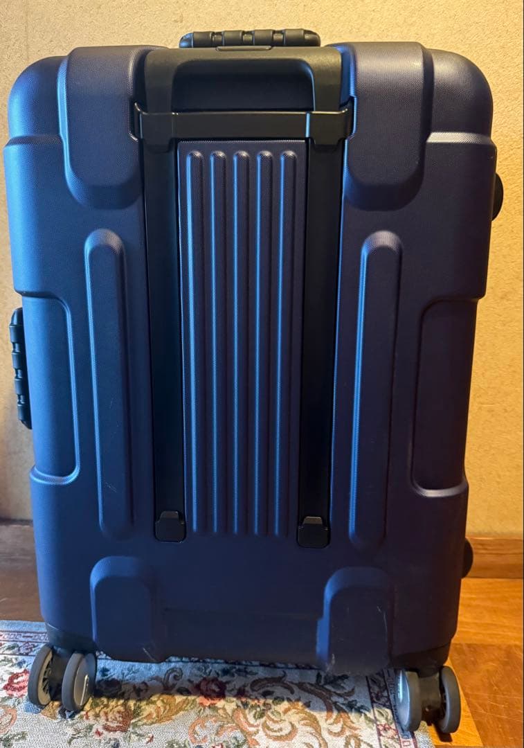 PROTEX 容量60Lスーツケース オーシャンブルー PROTEX 容量60Lスーツ