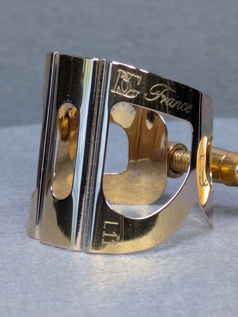 BG L11 アルトサックス リガチャー 金メッキ BG アルトサックス