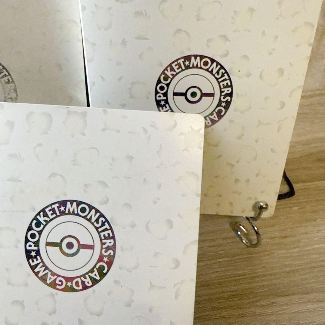 ポケモンカードゲーム ファイル バインダー 公式 初代 - メルカリ