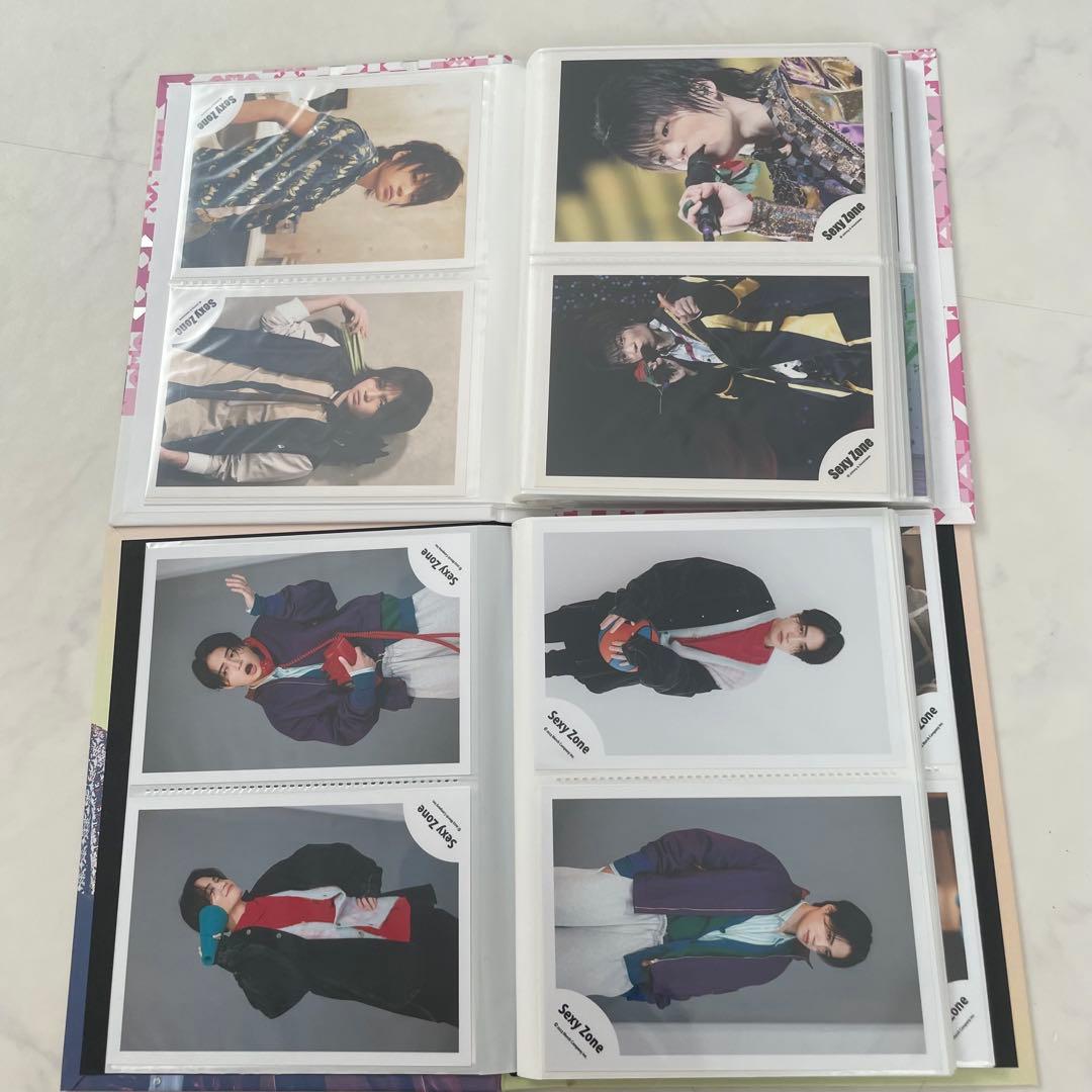 ジャニーズ 公式フォトアルバム4冊、菊池風磨、SexyZone写真約140枚