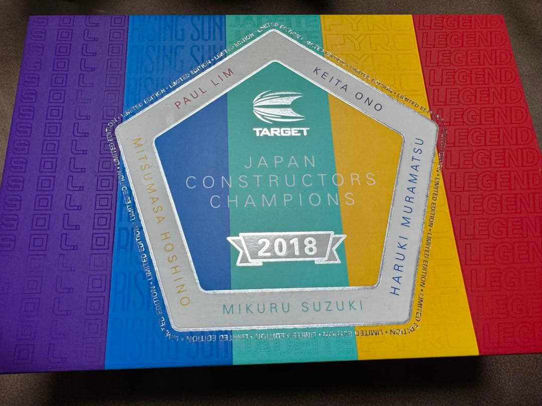 ターゲット ジャパン コンストラクターズ チャンピオン2018 パイロ 星野光正