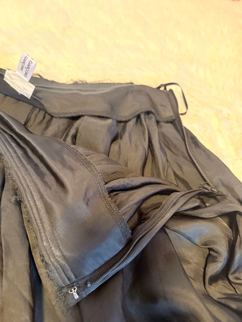 Comme des garçons サルエルパンツ 黒2022