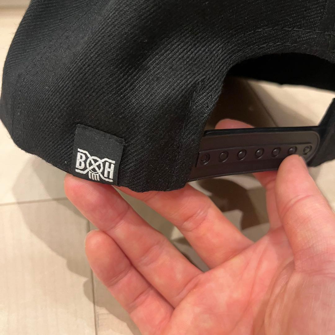 レア HideAndSeek×Bounty Hunter CAP (BLACK)