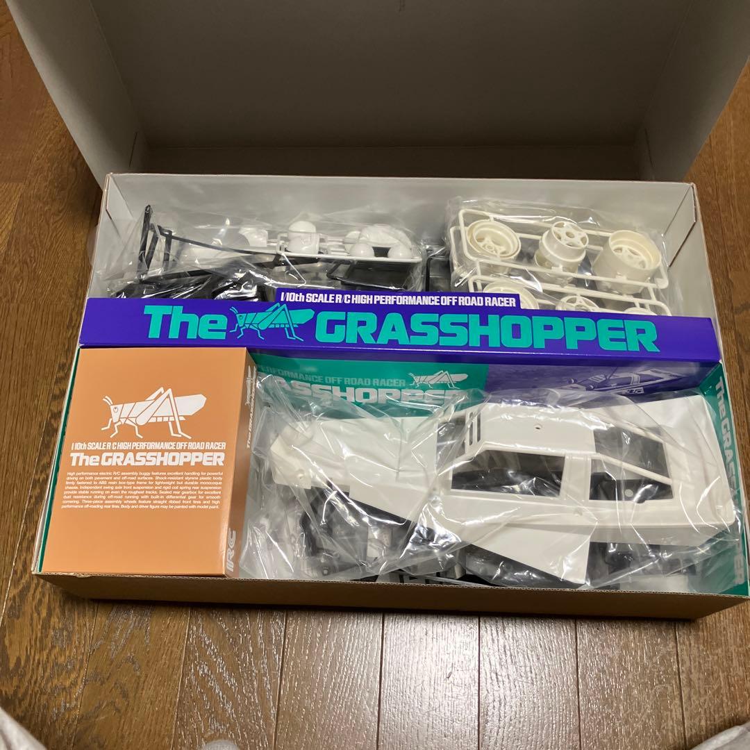 新品未組立品 1/10RC グラスホッパー タミヤ ラジコン　色々セット