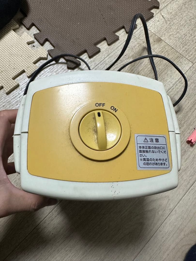 ホワイト電気ヒーター ON/OFFスイッチ付き - 電気ヒーター低 価格 通販