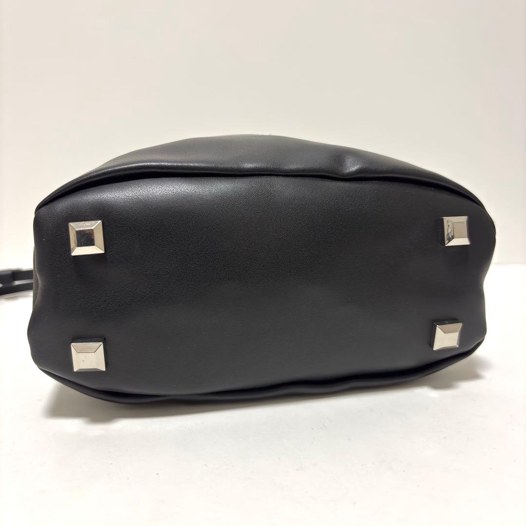 524✨極美品✨メゾンマルジェラ MM6 ショルダーバッグ ジャパニーズ 黒