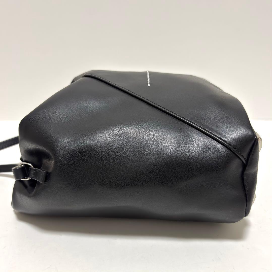 524✨極美品✨メゾンマルジェラ MM6 ショルダーバッグ ジャパニーズ 黒