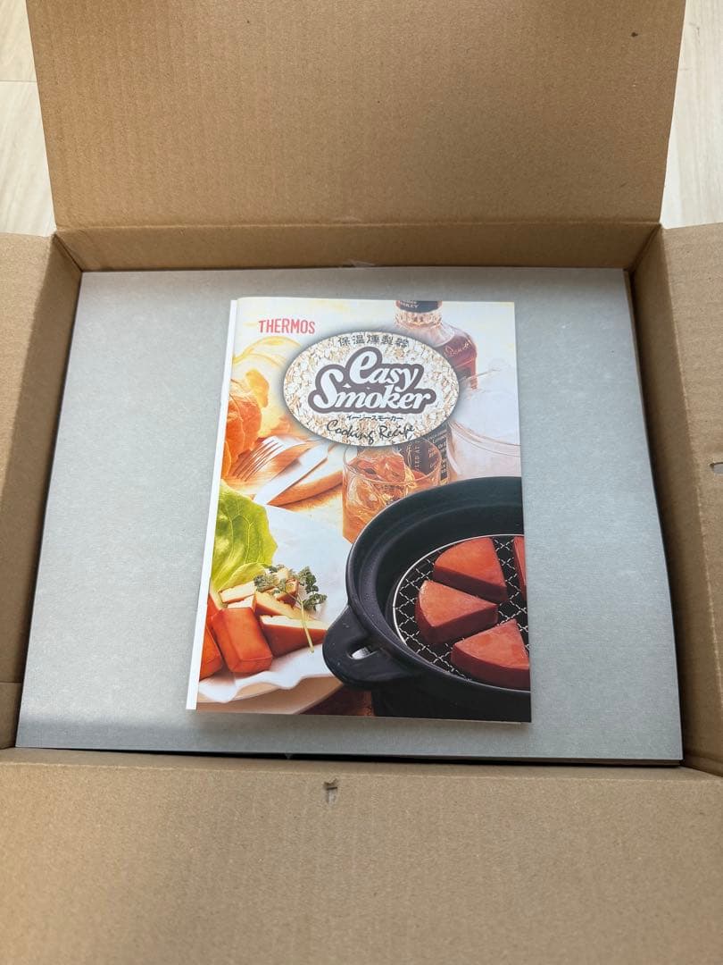【未使用】燻製サーモスEasy Smoker RPD-13 イージースモーカー