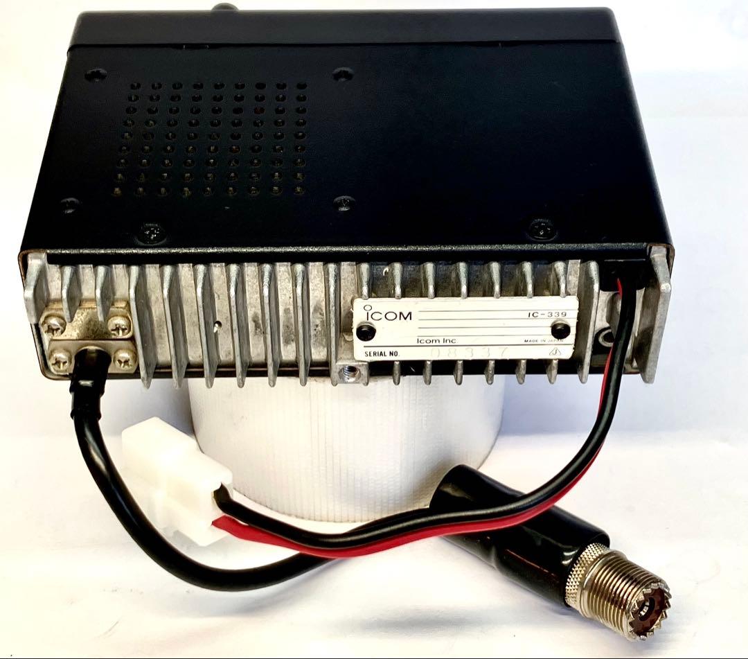 アイコムIC-339 10w アマチュア無線機 - メルカリ